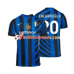 Maillot Domicile Inter Milan Hakan Calhanoglu 20 2024-2025 Manches Courtes Homme