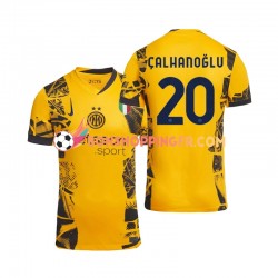 Maillot 3ème Inter Milan Hakan Calhanoglu 20 2024-2025 Manches Courtes Homme
