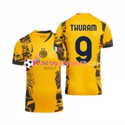 Maillot 3ème Inter Milan Marcus Thuram 9 2024-2025 Manches Courtes Homme
