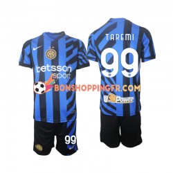 Maillot Domicile Inter Milan Mehdi Taremi 99 2024-2025 Manches Courtes Jeune Enfant(+shorts)