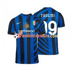 Maillot Domicile Inter Milan Mehdi Taremi 99 2024-2025 Manches Courtes Homme