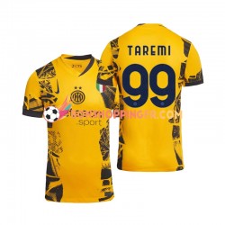 Maillot 3ème Inter Milan Mehdi Taremi 99 2024-2025 Manches Courtes Homme