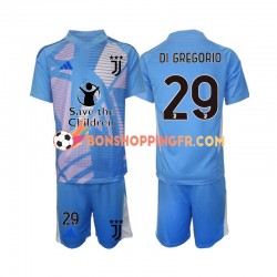 Maillot 4ème Juventus Gardien Michele Di Gregorio 29 2024-2025 Manches Courtes Jeune Enfant(+shorts)