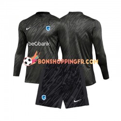 Maillot Extérieur KRC Genk Gardien 2024-2025 Manches Longues Jeune Enfant(+shorts)