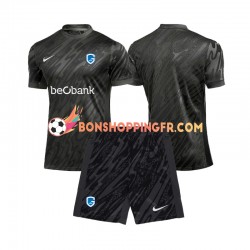 Maillot Extérieur KRC Genk Gardien 2024-2025 Manches Courtes Jeune Enfant(+shorts)