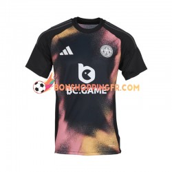 Maillot Extérieur Leicester City 2024-2025 Manches Courtes Homme
