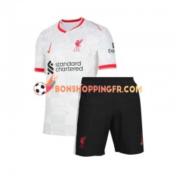 Maillot 3ème Liverpool 2024-2025 Manches Courtes Jeune Enfant(+shorts)