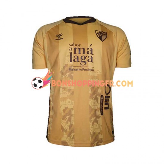 Maillot Extérieur Málaga CF 2024-2025 Manches Courtes Homme