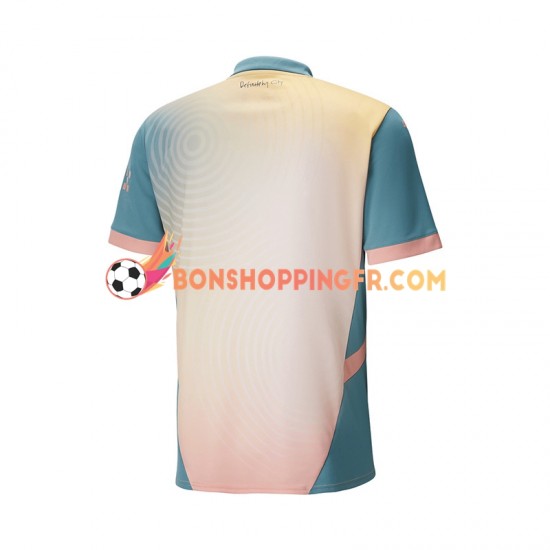 Maillot 4ème Manchester City 2024-2025 Manches Courtes Homme