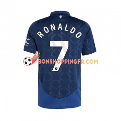Maillot Extérieur Manchester United Cristiano Ronaldo 7 2024-2025 Manches Courtes Homme