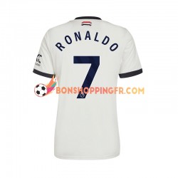 Maillot 3ème Manchester United Cristiano Ronaldo 7 2024-2025 Manches Courtes Homme