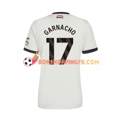 Maillot 3ème Manchester United GARNACHO 17 2024-2025 Manches Courtes Homme