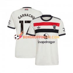 Maillot 3ème Manchester United GARNACHO 17 2024-2025 Manches Courtes Homme