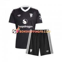 Maillot 3ème Manchester United Gardien 2024-2025 Manches Courtes Jeune Enfant(+shorts)