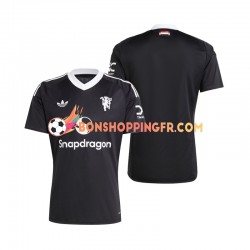 Maillot 3ème Manchester United Gardien 2024-2025 Manches Courtes Homme