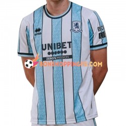 Maillot Extérieur Middlesbrough 2024-2025 Manches Courtes Homme