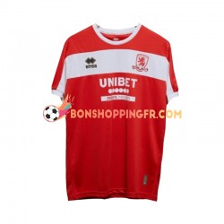 Maillot Domicile Middlesbrough 2024-2025 Manches Courtes Homme