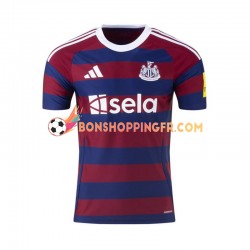 Maillot Extérieur Newcastle United 2024-2025 Manches Courtes Homme