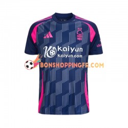 Maillot Extérieur Nottingham Forest 2024-2025 Manches Courtes Homme