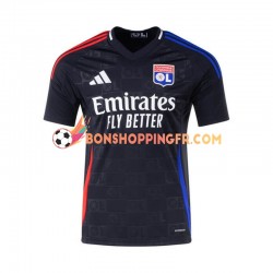 Maillot Extérieur Olympique Lyonnais 2024-2025 Manches Courtes Homme