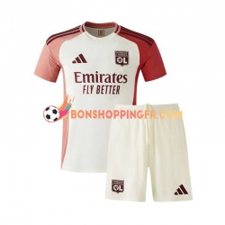 Maillot 3ème Olympique Lyonnais 2024-2025 Manches Courtes Jeune Enfant(+shorts)
