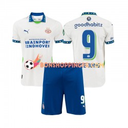Maillot 3ème PSV Eindhoven DE JONG 9 2024-2025 Manches Courtes Jeune Enfant(+shorts)