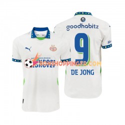 Maillot 3ème PSV Eindhoven DE JONG 9 2024-2025 Manches Courtes Homme
