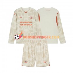 Maillot 3ème PSV Eindhoven Gardien 2024-2025 Manches Longues Jeune Enfant(+shorts)