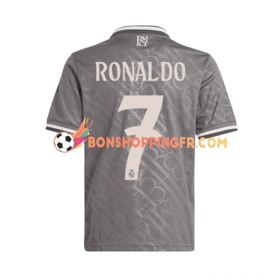 Maillot 3ème Real Madrid Cristiano Ronaldo 7 2024-2025 Manches Courtes Homme