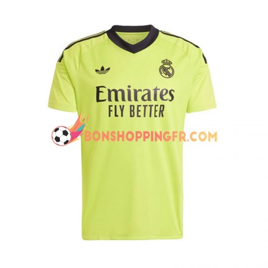 Maillot 3ème Real Madrid Gardien 2024-2025 Manches Courtes Homme