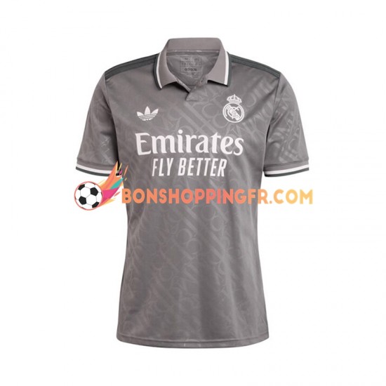 Maillot 3ème Real Madrid 2024-2025 Manches Courtes Homme