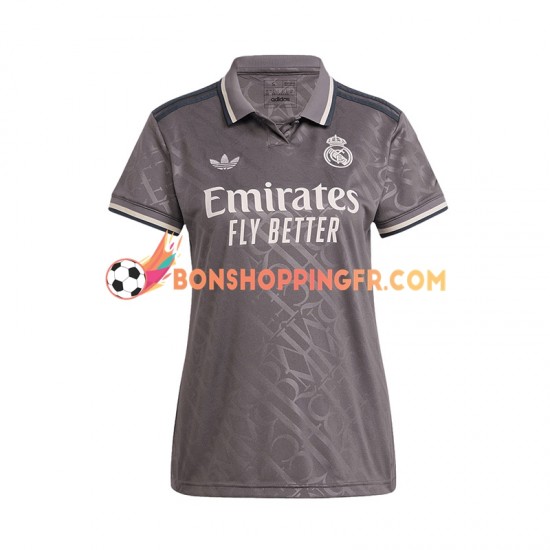 Maillot 3ème Real Madrid 2024-2025 Manches Courtes Femme