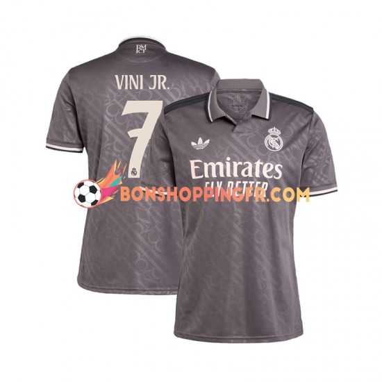 Maillot 3ème Real Madrid VINI JR 7 2024-2025 Manches Courtes Homme