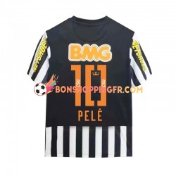 Maillot Rétro Extérieur Santos FC PELE 10 2011-2012 Manches Courtes Homme
