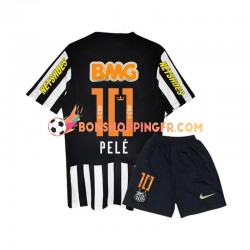 Maillot Rétro Extérieur Santos FC PELE 10 2011-2012 Manches Courtes Jeune Enfant(+shorts)
