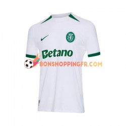 Maillot Extérieur Sporting CP 2024-2025 Manches Courtes Homme