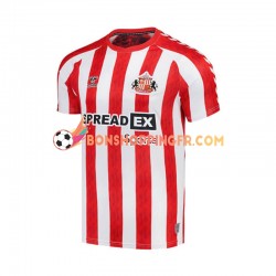 Maillot Domicile Sunderland 2024-2025 Manches Courtes Homme