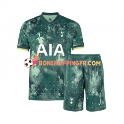 Maillot 3ème Tottenham Hotspur 2024-2025 Manches Courtes Jeune Enfant(+shorts)