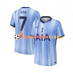 Maillot Extérieur Tottenham Hotspur Son Heung-Min 7 2024-2025 Manches Courtes Homme