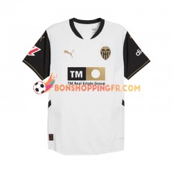Maillot Domicile Valence CF 2024-2025 Manches Courtes Homme