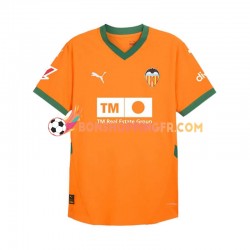 Maillot 3ème Valence CF 2024-2025 Manches Courtes Homme