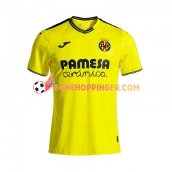Maillot Domicile Villarreal CF 2024-2025 Manches Courtes Homme