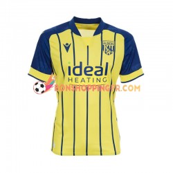 Maillot Extérieur West Bromwich Albion 2024-2025 Manches Courtes Homme