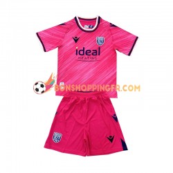 Maillot 3ème West Bromwich Albion 2024-2025 Manches Courtes Jeune Enfant(+shorts)