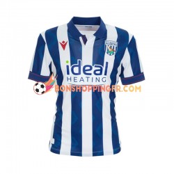 Maillot Domicile West Bromwich Albion 2024-2025 Manches Courtes Homme