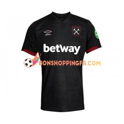 Maillot Extérieur West Ham United 2024-2025 Manches Courtes Homme