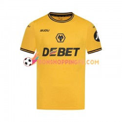 Maillot Domicile Wolverhampton Wanderers 2024-2025 Manches Courtes Homme